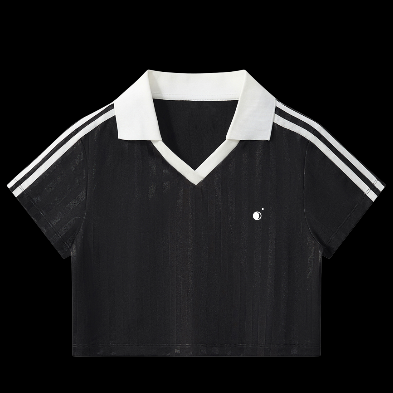 Eclipse cropped jersey